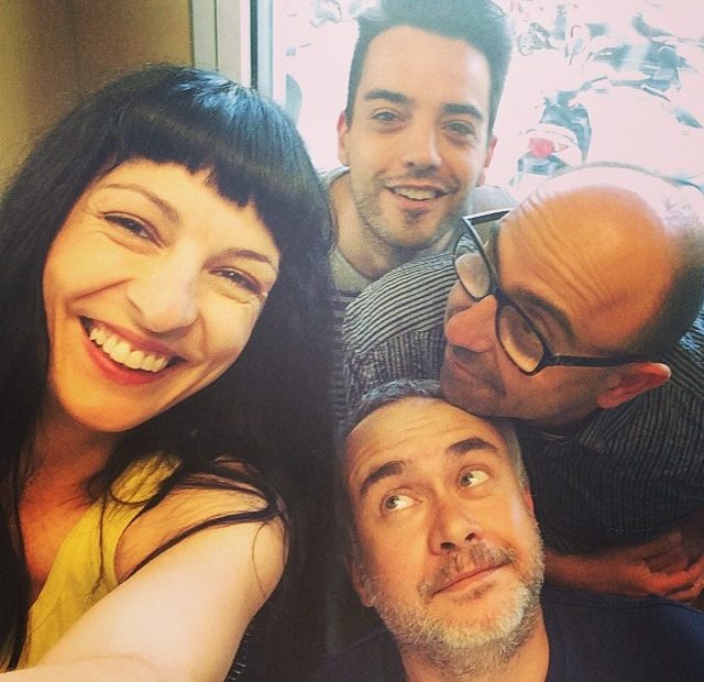 Roser Amills amb en Peyu a Catalunya Radio