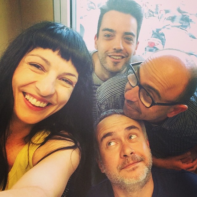 Roser Amills amb en Peyu a Catalunya Radio