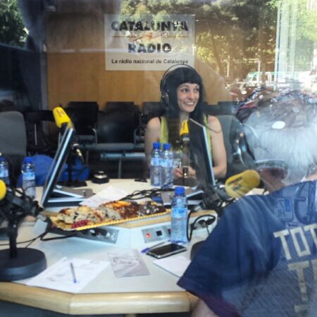 Roser Amills Catalunya Radio