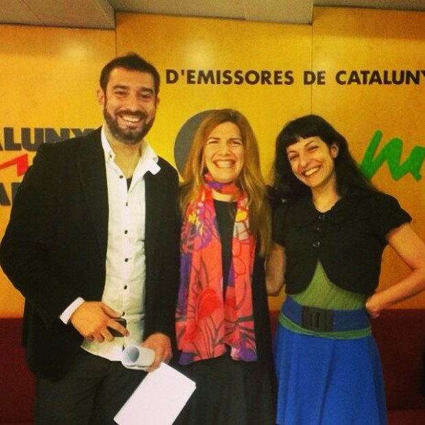 Roser Amills catalunya radio pere estupinya i marta arasanz