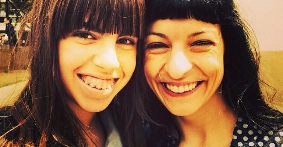 Roser Amills Con Carla Lectora De Se Buena