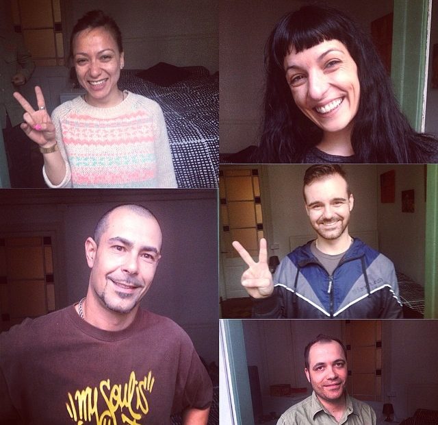 roser amills con los vecinos de arriba, programa de radio