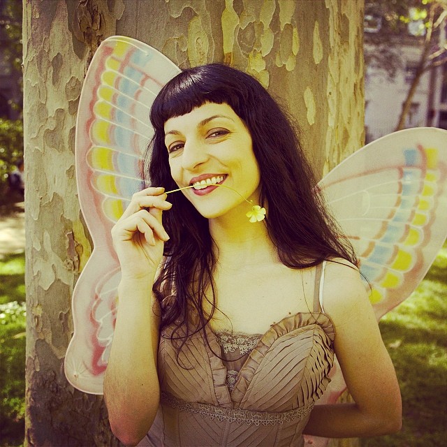 Roser Amills divertida hada