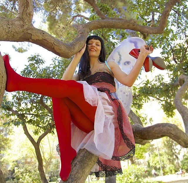 Roser Amills Hada Fotografiada Por Guy Aelbrecht