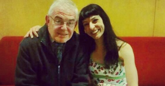 Roser Amills y Ramon Alcoberro a catalunya radio