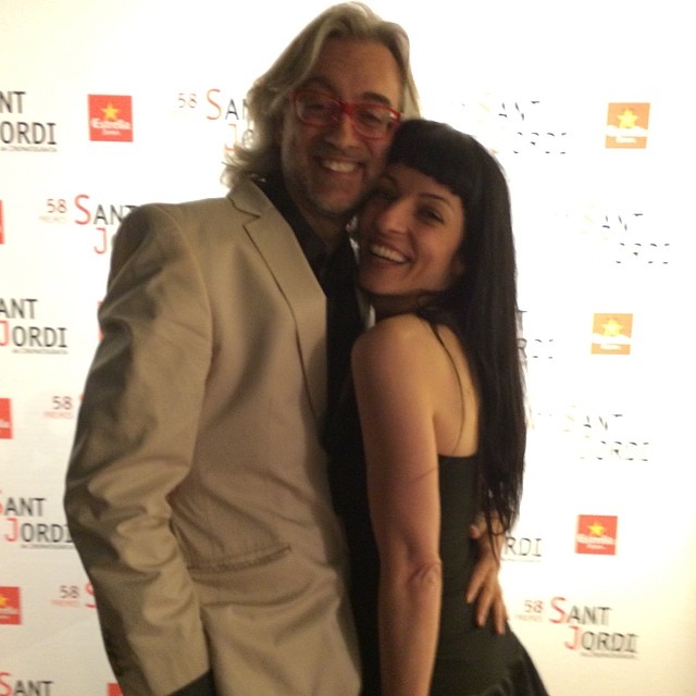 Roser Amills y Víctor Amela