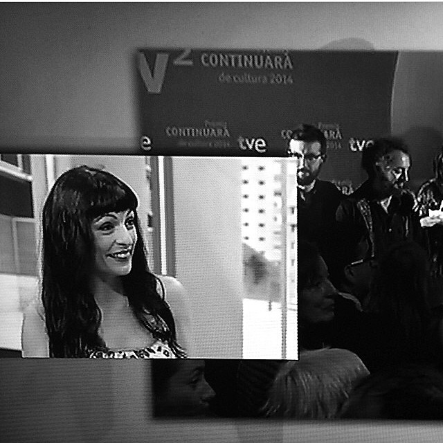 Vespre a la 2 roser amills rtve