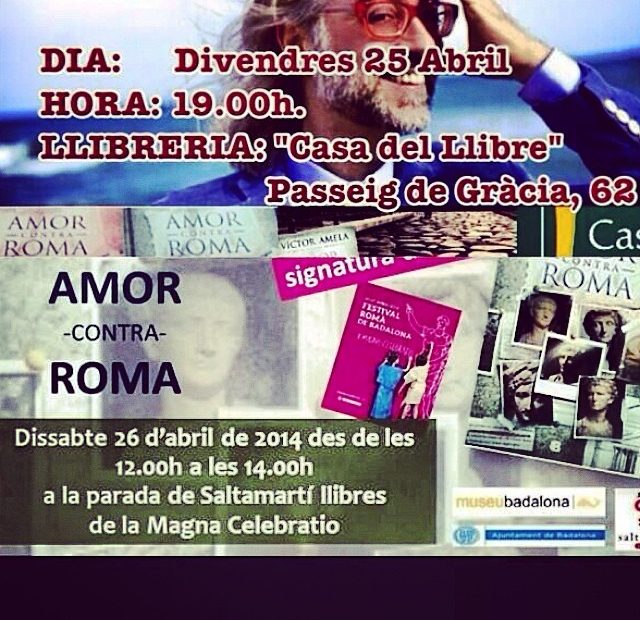 Victor Amela Presentacio La Casa Del Llibre