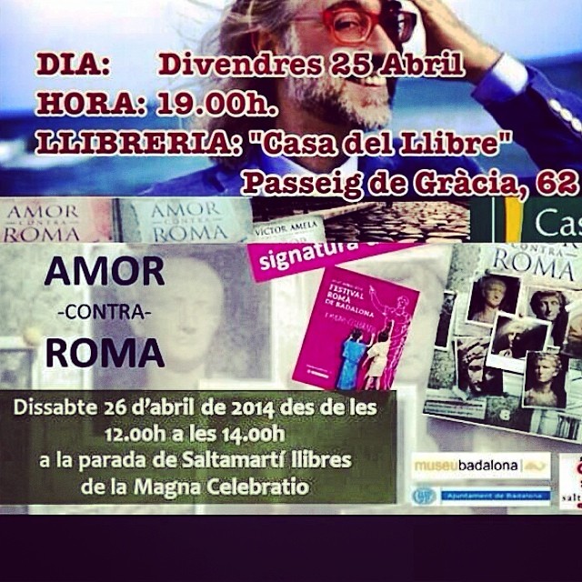 Victor Amela Presentacio La Casa Del Llibre