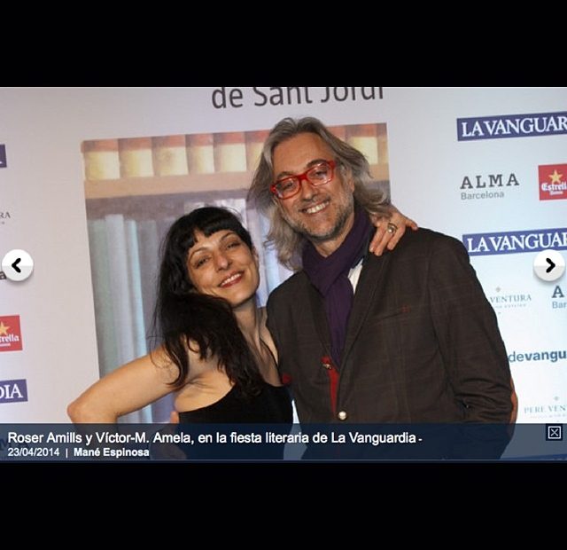 Victor Amela y Roser Amills