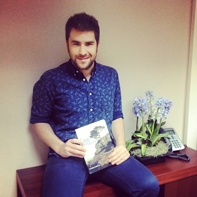 Víctor Fernandez Clares con la novela Fes bondat de roser amills