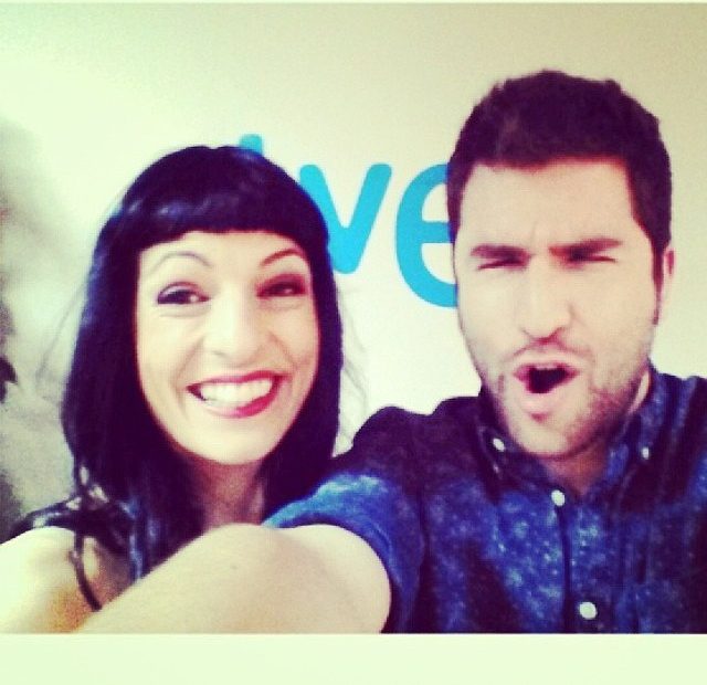 Victor Fernandez Clares y Roser Amills