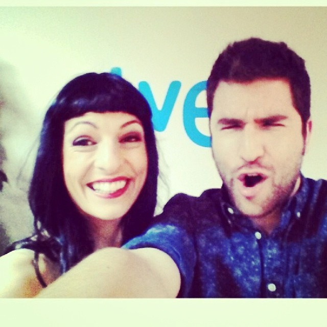 Victor Fernández Clares y Roser Amills