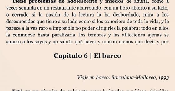 Capítulo 3 y capítulo 6 de #sébuena (en Amazon la tienes entera por 3€) - Roser Amills, escritora mallorquina