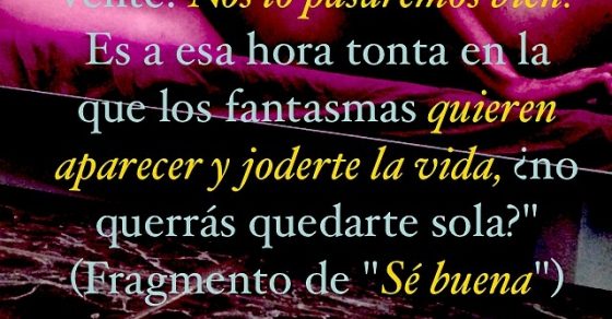 Otro fragmento de #sébuena | "¿Y ahora qué? —Va, vente. Nos lo pasaremos bien. Es a esa hora..." - Roser Amills, escritora mallorquina