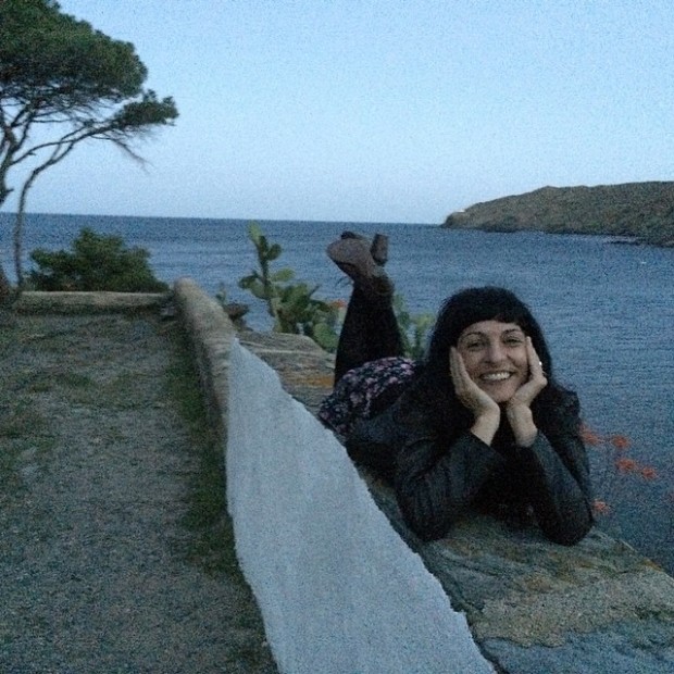 Roser Amills cadaques - Roser Amills, escritora mallorquina