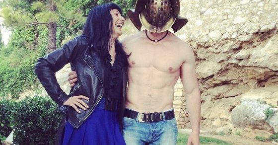 Paseo por Tárraco Viva y encuentro gladiadores :)) - Roser Amills, escritora mallorquina