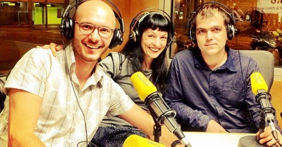 Catalunya Ràdio | Amb Dani Borrell i @vaciatumente a punt pel Mil i una nits!!! No ens hi falteu! - Roser Amills, escritora mallorquina
