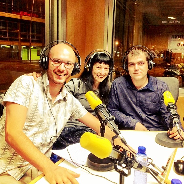 Catalunya Ràdio | Amb Dani Borrell i @vaciatumente a punt pel Mil i una nits!!! No ens hi falteu!