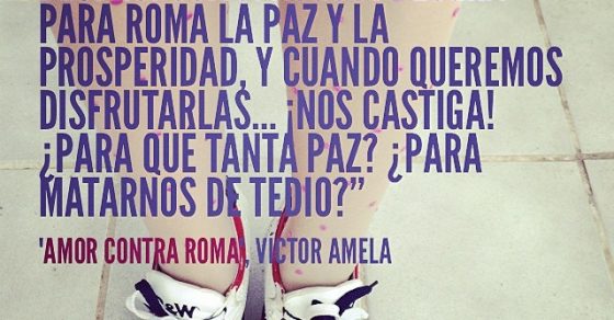 Esta tarde @victoramela estará firmando #amorcontraroma en Sabadell (y lleva unos ejemplares de #sébuena y #fesbondat vosotros!) 1 Esta tarde @victoramela estará firmando #amorcontraroma en Sabadell (y lleva unos ejemplares de #sébuena y #fesbondat vosotros!) - Roser Amills, escritora mallorquina