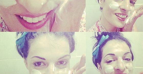 Hoy ya va siendo hora de quitarme el maquillaje de la tele ;)) - Roser Amills, escritora mallorquina