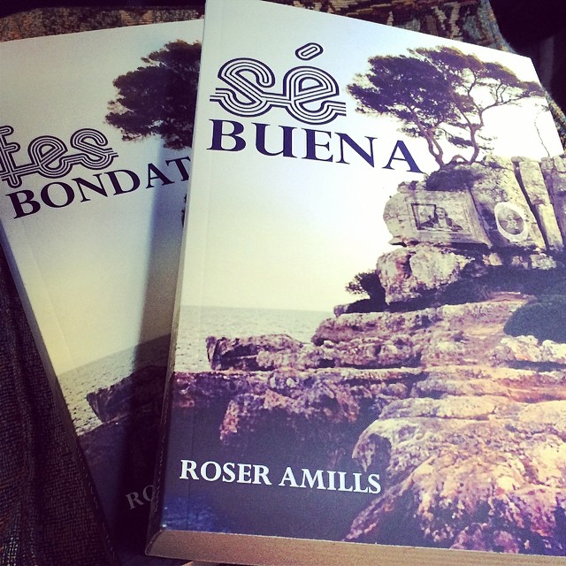 Esta tarde llevo #sébuena y #fesbondat a la librería +Bernat (c/ Buenos Aires 6) !!