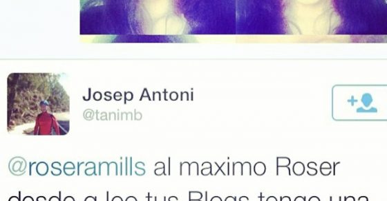 Mil gracias por leer #sébuena #fesbondat ;)) - Roser Amills, escritora mallorquina