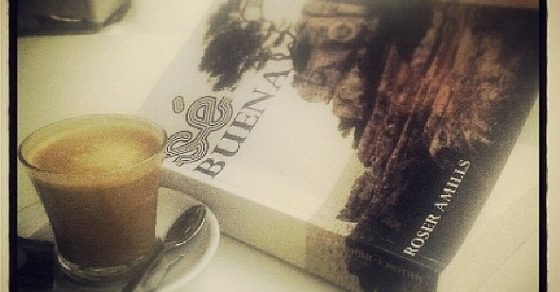 Mañana de domingo con #sébuena de @myolmahe ;)) #hadas #vitalia - Roser Amills, escritora mallorquina