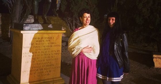 La Lívia i la Júlia a la fi han fet les paus ;)) #tarracoviva - Roser Amills, escritora mallorquina