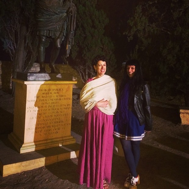 Roser amills festival tarraco viva livia - Roser Amills, escritora mallorquina