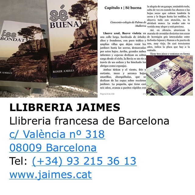 A la llibreria Jaimes tenen #sébuena #fesbondat per a tu i per a qui vulguis ;)) Posa màgia a la biblioteca quotidiana!!!