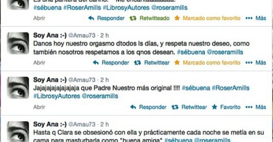 Cosas que pasan cuando lees #sébuena (búscalo en Amazon) - Roser Amills, escritora mallorquina