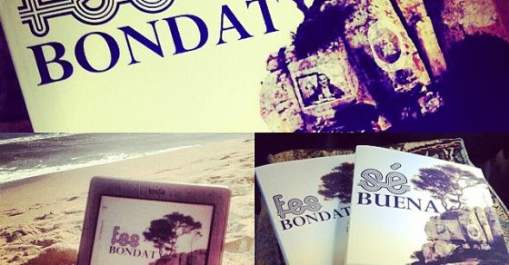 Les fades ja són a Tarragona: avui porto #fesbondat i #sébuena pels primers que en vulguin ;)) 1 Les fades ja són a Tarragona: avui porto #fesbondat i #sébuena pels primers que en vulguin ;)) - Roser Amills, escritora mallorquina
