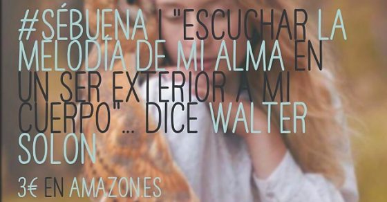 Walter Solon, personaje de #sébuena: Anciano coleccionista de arte, encarga a Ran que localice a Vitalia para proponerle un misterioso trabajo relacionado con Mallorca... - Roser Amills, escritora mallorquina