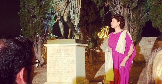 Apassionada, veig ara mateix a Lívia | Tàrraco Viva - Roser Amills, escritora mallorquina