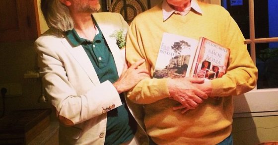 El gran Antoni Pitxot, artista ultralocal, ja té #amorcontraroma i #fesbondat !! - Roser Amills, escritora mallorquina