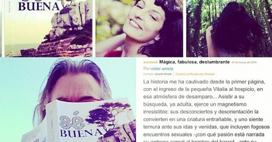 Reseña de Víctor Amela de #sébuena - Roser Amills, escritora mallorquina