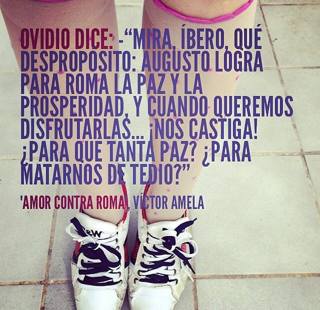 Amor contra roma de victor amela