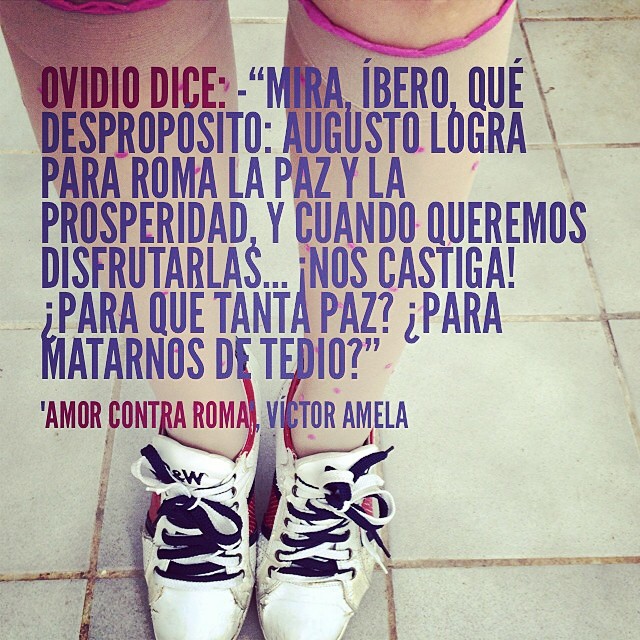 Amor contra roma de victor amela