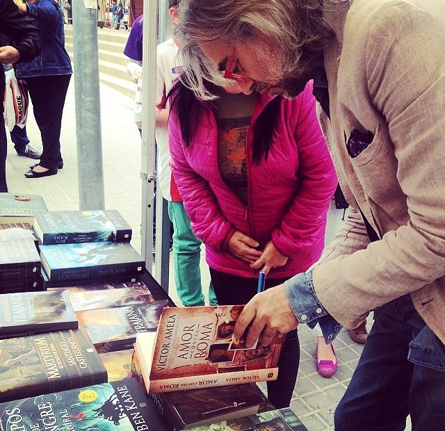 amor contra roma de victor amela
