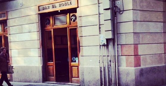 bar el roble barri de gracia barcelona