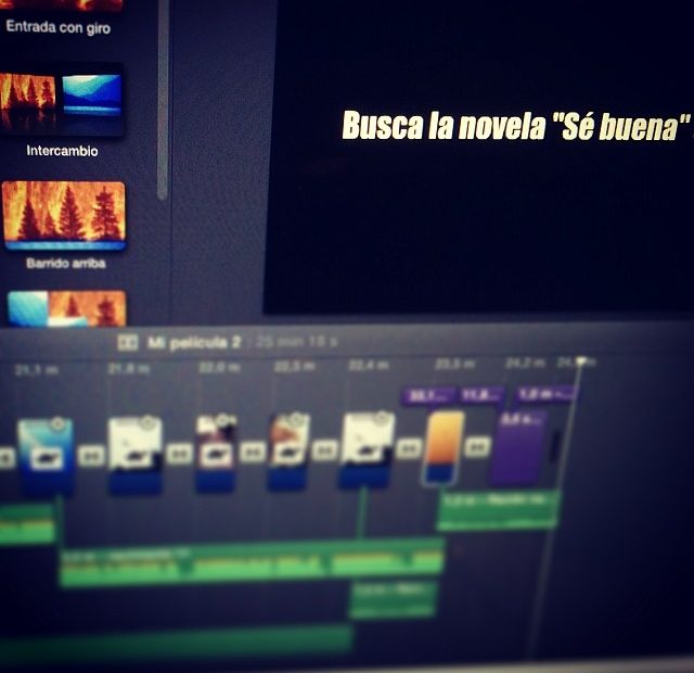 Busca La Novela Se Buena De Roser Amills Captura Edicion Del Video