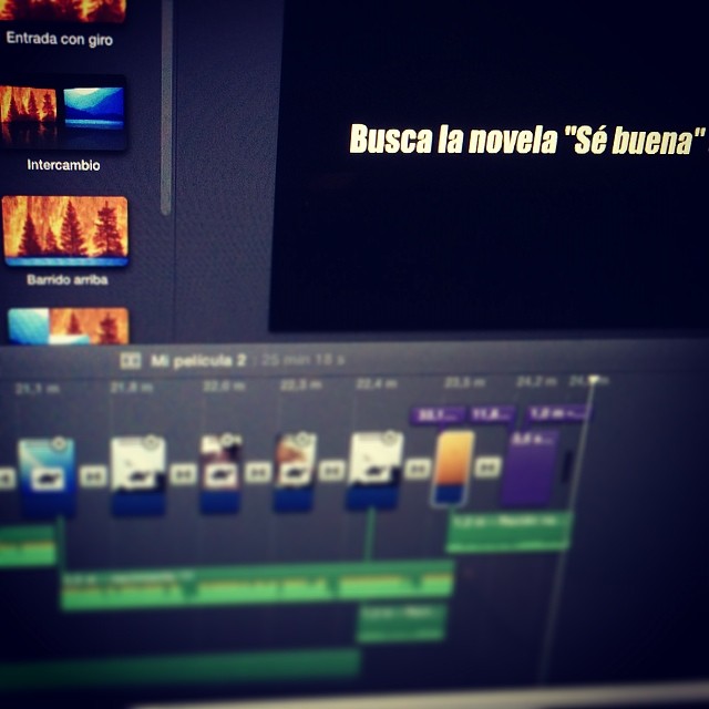 Busca La Novela Se Buena De Roser Amills Captura Edicion Del Video
