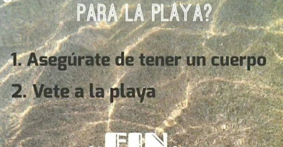 como tener un cuerpo perfecto para la playa