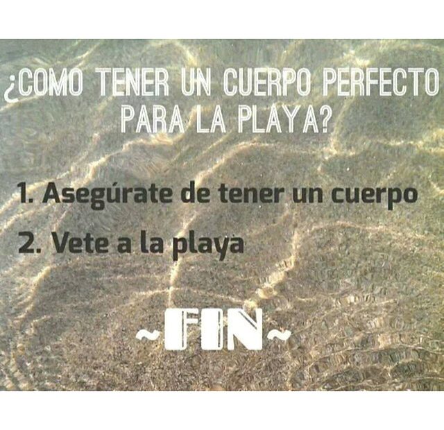 como tener un cuerpo perfecto para la playa