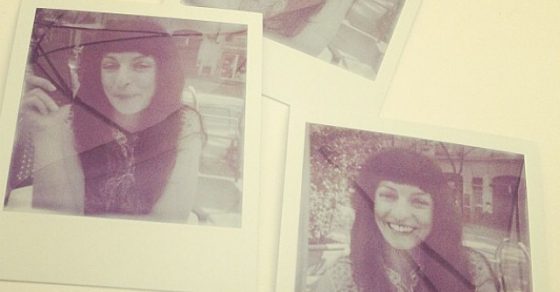 Hace día de #polaroids en BN :)) - Roser Amills, escritora mallorquina