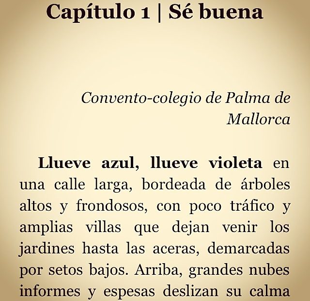 Fragmento Capitulo 1 De Se Buena De Roser Amills