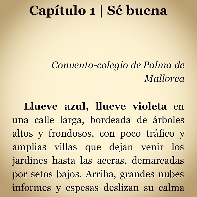 Fragmento Capitulo 1 De Se Buena De Roser Amills