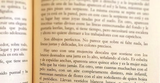 Fragmento de la novela Se buena de Roser Amills