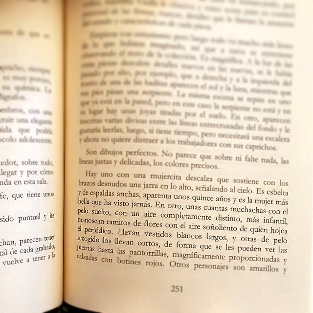 Fragmento de la novela Sé buena de Roser Amills